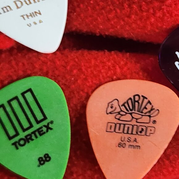 Dunlop Guitar/Electric Guitar 17pc Ultex Tortex Nylon Prime Tone Guitar Picks - Picture 16 of 16